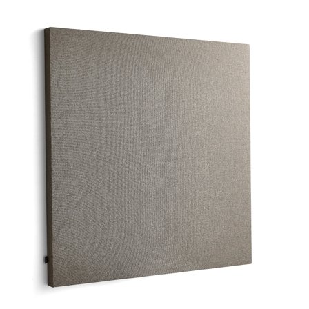 Akustikpaneel POLY, 1180x1180x56 mm, Wandmontage, braun