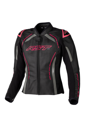 Motorradjacke RST S1 Damen Neon-Pink 12
