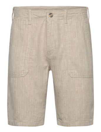 Lindbergh | Linen Blend Herringbone Shortslinen Blend Herringbone Shorts | M
