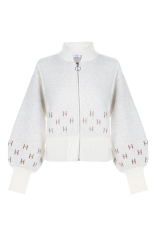 Hést Märtha Jacket Short Dame - Offwhite