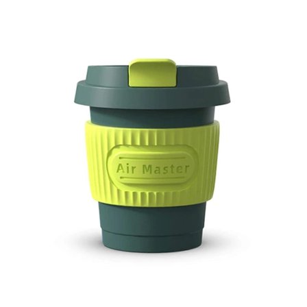 Auton ilmanraikastin, Auton ilmanraikastin, Auton tuuletusaukkoon kiinnitettävä klipsi, Kahvikuppi Auton ilmanraikastin Klipsit night green