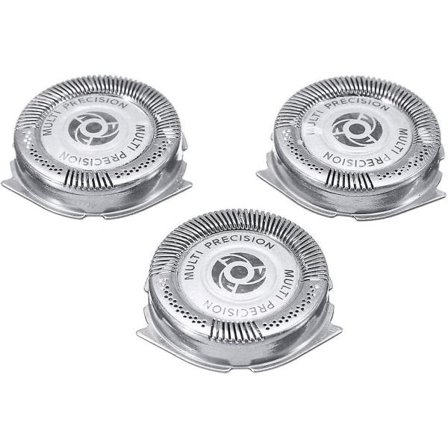 3 stk. barberblade udskiftningshoveder kompatible med Philips Series 5000 barbermaskine Sh50/51/52 Hq8