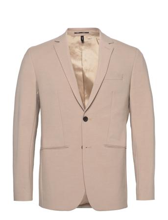 Slhslim-Josh Sand Blz Adv B Bleiseri Puvun Takki Beige Selected Homme