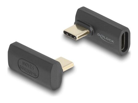 Delock USB Adapter 40 Gbps USB Type-C St. zu Bu. gedreht