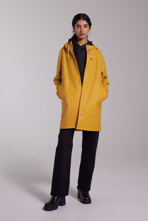 Stockholm Lightweight Raincoat Warm Honey