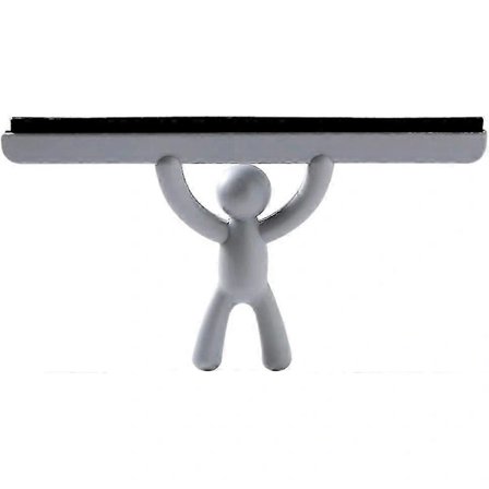 Bruseskraber, Kreativ vinduesskraber til badeværelse/bilvinduesglas/spejl/køkkenrengøring, Brusevæg SZRH A-C