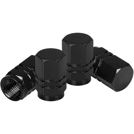 4 stk. Ventilhetter for dekk Ventildeksler for hjul Bilstøvtett dekkhette, lekkasjesikker luftbeskyttelse