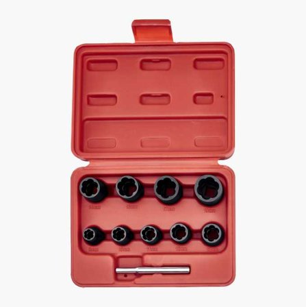 Avdragare för skadade bultskallar 9 st.