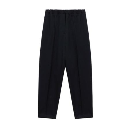 Jil Sander, Tapered Trousers Czarny, Mężczyzna, Rozmiar: S