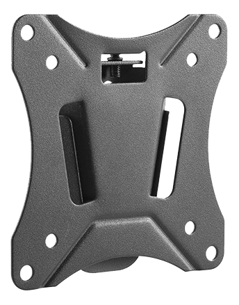 Deltaco Office ARM-0100 - brakett - Ultra-Slim - for LCD-skjerm - svart