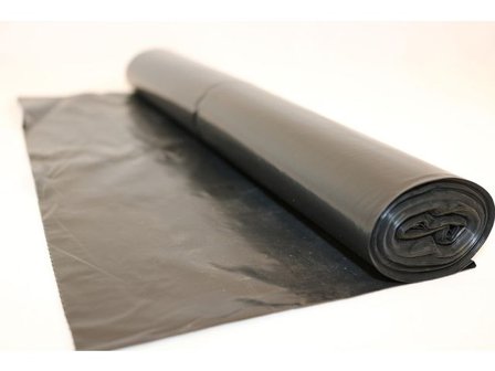 Plastsäck LD 125L 40my svart 10/rl - Lyreco - Städ och hygien - Påsar och säckar - Plastsäckar