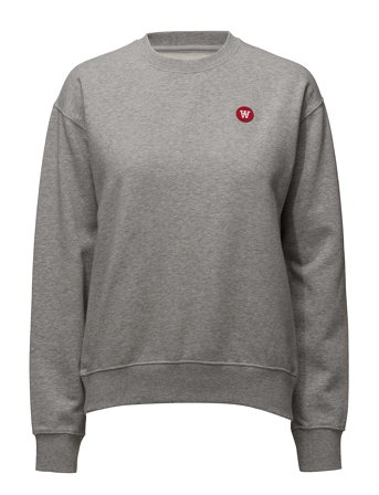 Jess Sweatshirt Grey WOOD WOOD
