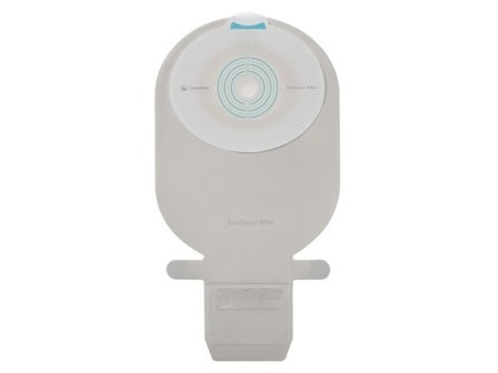Coloplast SenSura Mio 1-delt tømbar pose, 104160, Kleberkobling, hullstørrelse 10-45 mm uten vindu, 30 stk.