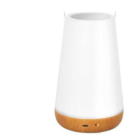 13 Farge Endre Natt Lys RGB Fjernkontroll Kontroll Touch Dimmebar Lampe Bærbar Bord Nattbord Lamper