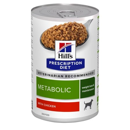 Hill's Prescription Diet Metabolic Cibo Umido Con Pollo Cani