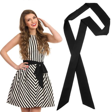 Vyötärönauha Kangasvyö Naisten Aamutakki Solmio Rusettivyö Koristeellinen Vyötärönauha Juhlamekkoihin Aamutakkeihin