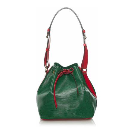 Louis Vuitton Vintage, Pre-owned Bag Groen, Dames, Maat:ONE Size