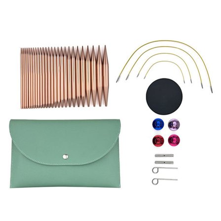 13 par udskiftelige rundpindesæt til begyndere 3,0 mm-10 mm