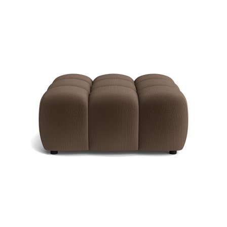 Puffy puf, 95x95 - Lisboa Brun - 95x95x40 - Puf