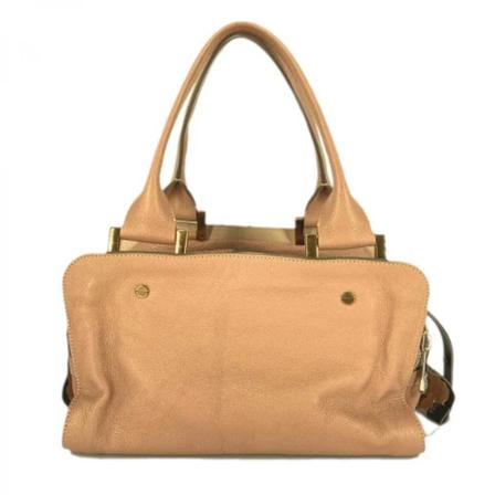 Chloé Pre-owned Pre-owned Läder handvskor brun, Dam Vintage Väskor, Dam, Storlek: ONE SIZE