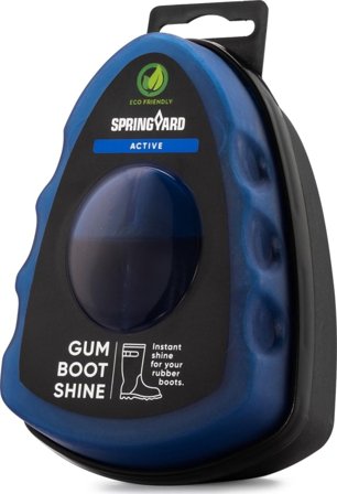 Springyard Gum Boot Shine shoe care 6 ml
