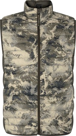 Härkila Mountain Hunter Expedition Reversible Down Vest untuvaliivi, camo/ruskea
