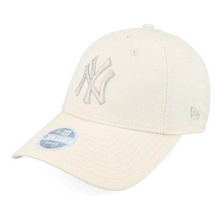 New Era - MLB Beige adjustable Casquette - New York Yankees Womens Metallic Logo 9FORTY Light Terracotta Adjustable @ Hatstore
