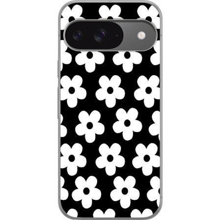 Kompatibelt Mobilskal till Google Google Pixel 9 Blommor