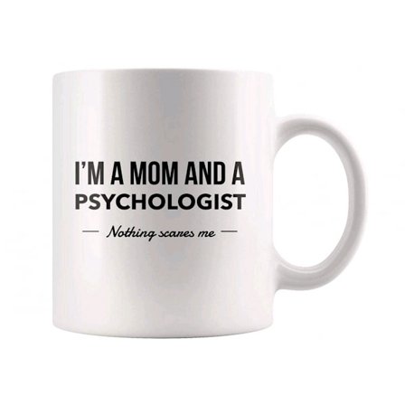 Jag är en mamma Kaffe Mugg Frukost Mugg Rolig Kaffe Mugg 11 Ounces Inspirerande Och