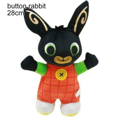 15-37 cm Bing plyschlelu Bunny Rabbit Doll 28CMKNAPPKANIN 28cm