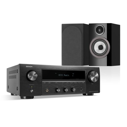 Bowers & Wilkins 707 S3 + DENON DRA-900H Stereosystem til TV