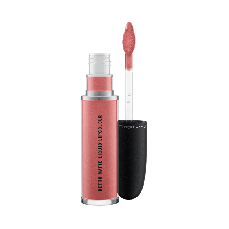 MAC Cosmetics Retro Matte Liquid Lipcolour Läppstift Dam Rosa ONESIZE