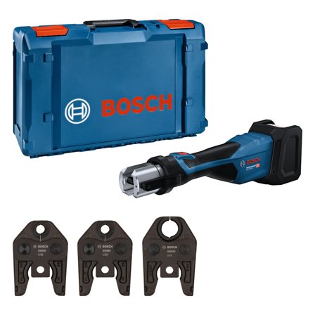 Bosch GPT 18V-32 U16/20/25 32 KN Pressverktyg utan batteri och laddare 06019M2103, Maskiner
