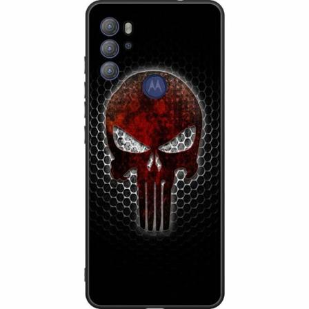 Motorola Moto G60s Svart Skal Dödskalle