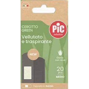 Pic Cerotto Green Bambù Misura Media 20 Pezzi