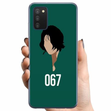 Samsung Galaxy A03s Tpu Mobilskal Squid Game