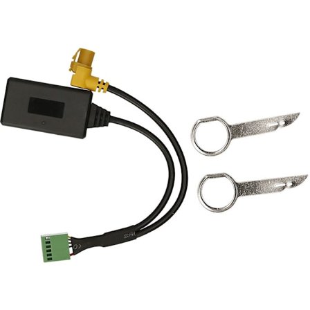 Bil MMI 3G BT 5.0 AUX AMI Multimedia Bluetooth Lydkabel Erstatningsadapter Kompatibel med Audi A4 A5 A6 Q5 Q7 S5