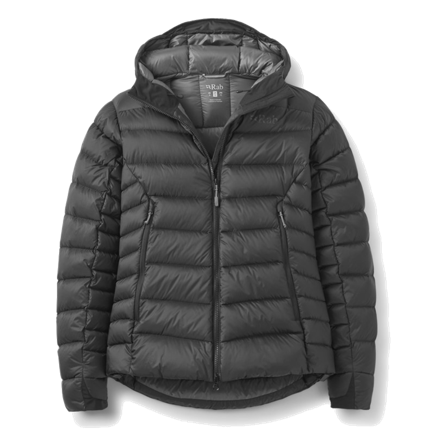 Rab W's Electron Pro Hoody Black