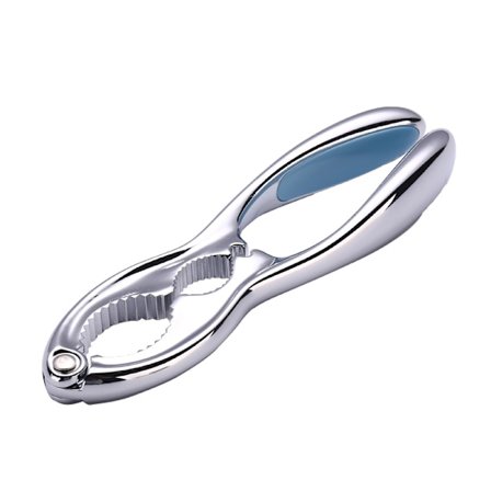 Metal Nøddeknækker til Nødder og Skaldyr Kraftig Nøddeknækker Pecan Valnød Åbner Værktøj