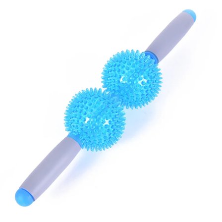 Massagepind, muskelmassagebold, Relaxer, udvidet roterende massagepind, meridianmassage, akupunkturmassage, Massageador