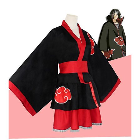 Naruto Blast Cosplay Hvirvelvind Naruto Daggry Organisation Cosplay Anime Kostume [DmS]