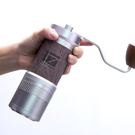 Manuel Kaffekværn Aluminium Burr Rustfrit Stål