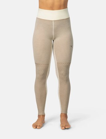 Kari Traa Smekker High Waist Pants - Beige - XS