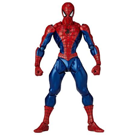 Sarjakuvat Marvel Avengers Spider Man Amazing Model Yamaguchi Revoltech Action Figure Lelut Fanit Lahjat