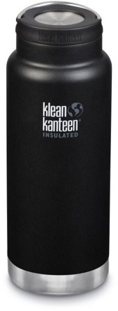 Klean Kanteen TKWide 946ml with Wide Loop Cap Shale Black - Klean Kanteen