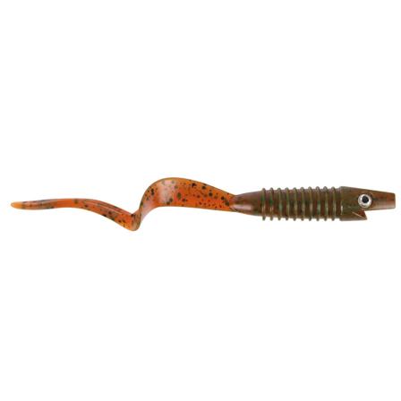 Pigster Tail 16cm 6g 8-pack Motor Oil Pepper