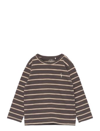 T-Shirt Long-Sleeve Brown Sofie Schnoor Baby And Kids