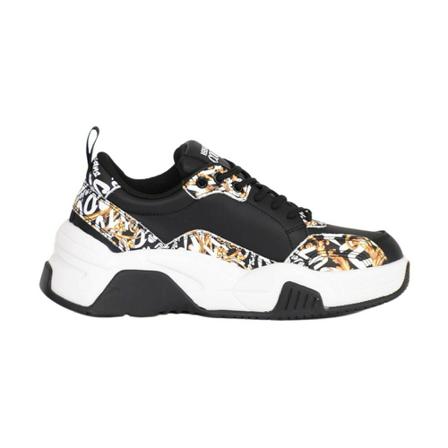 Versace Jeans Couture Sneakers , Zwart , Dames , Maat: 39 EU