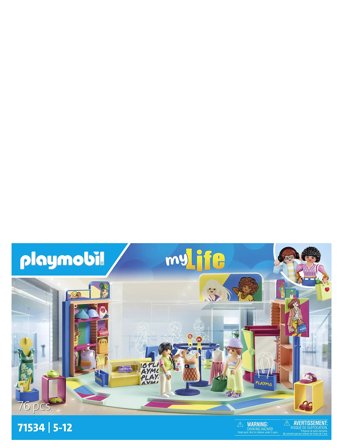 PLAYMOBIL Playmobil My Life Modebutik - 71534 - Multi/patterned - ONE SIZE