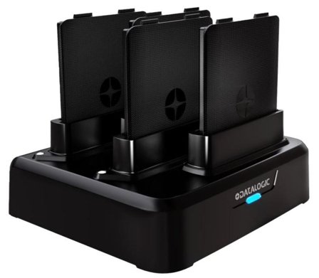 DATALOGIC M12/17 4SD SPARE BATTERY MULTI-CHARGER PERP